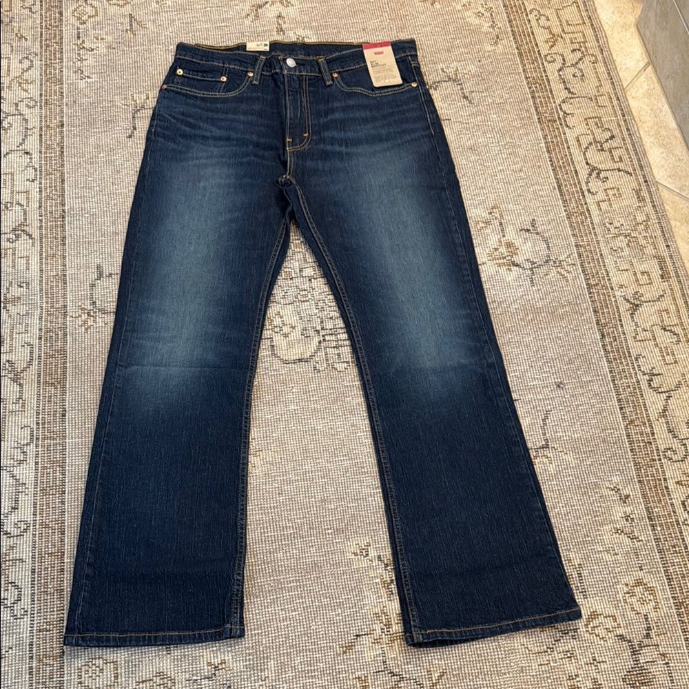 Men's Blue Jeans Levi’s 527